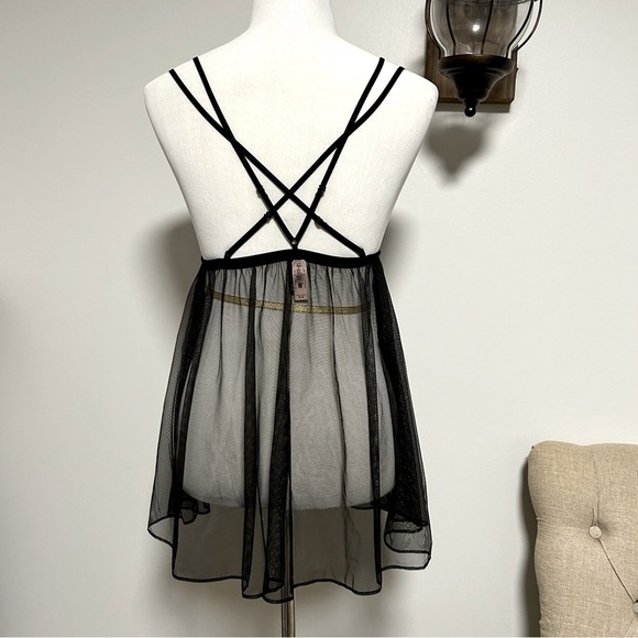 NWT Victoria’s Secret Multi Strap Babydoll Nightie - Picture 2 of 6